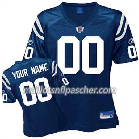 Maillot Indianapolis Colts Custom Royal - Femme